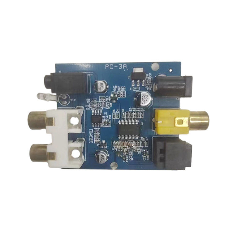 Digital audio to analog audio converter solution development PCBA
